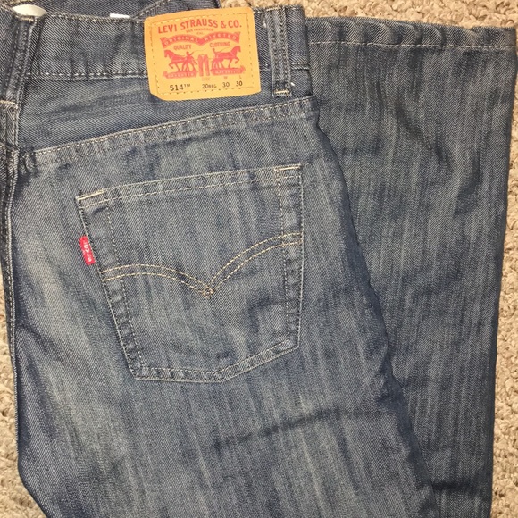 Levi's Other - Levi’s 514 30x30 Straight